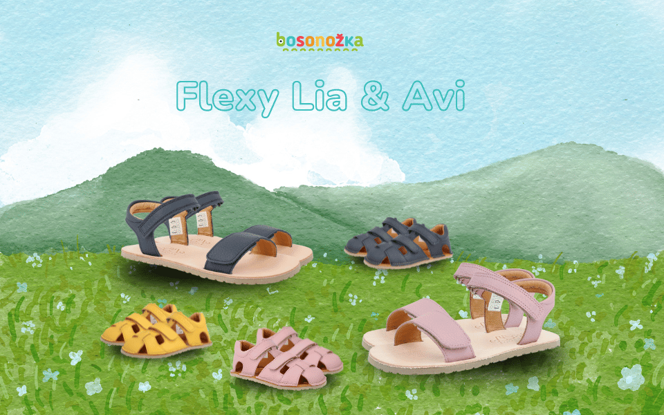 Barefoot sandálky Froddo Flexy